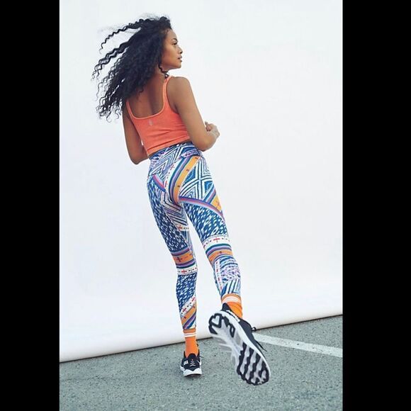 Free People Movement Ashford Lose Control Leggings In Ski - Picture 13 of 13